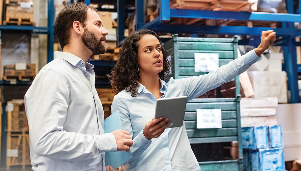 Inventory Control Assistant